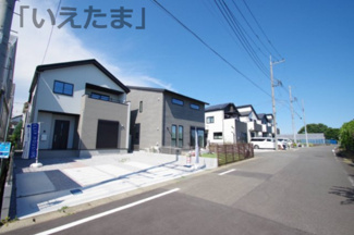 【前面道路含む現地写真】 | 南側幅員6m公道