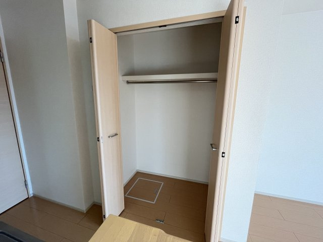 アテスウェイの収納