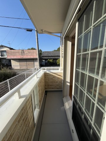 アテスウェイのバルコニー