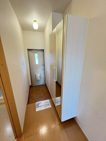 アテスウェイの玄関