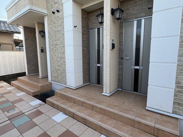 アテスウェイのエントランス