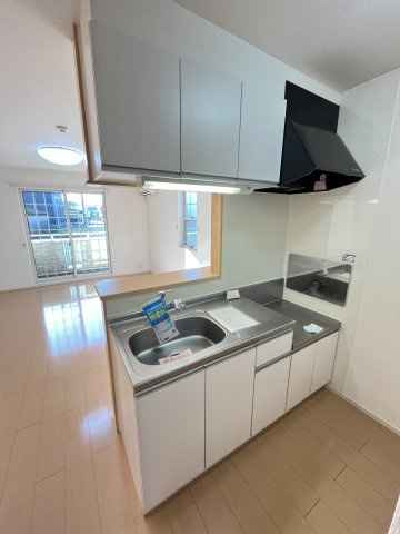 アテスウェイのキッチン