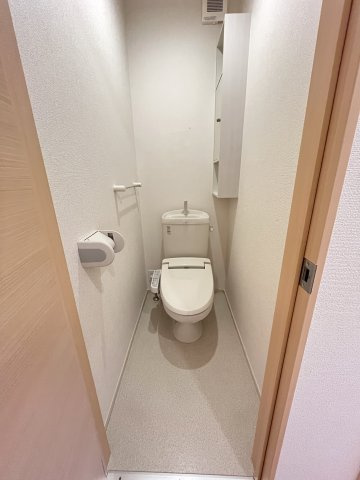 アテスウェイのトイレ