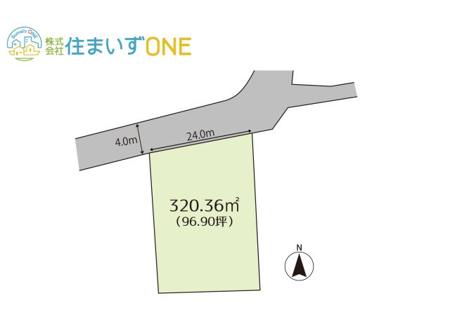 【土地図】 | 山辺町要害　土地