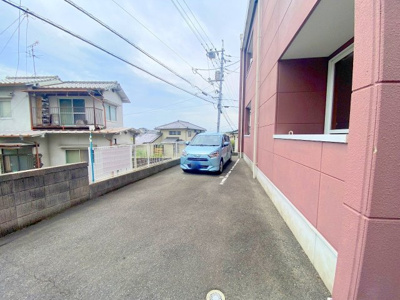 【駐車場】 | CasaPiccolino | 敷地内駐車場あります！