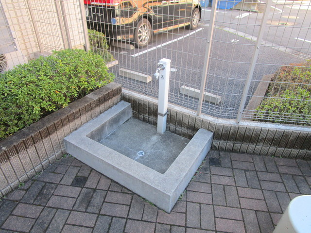 アルメリアのその他共用部分|★ペット足洗い場★