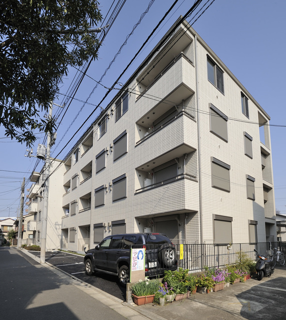 アルメリアの外観|★旭化成のペット共生賃貸マンション★