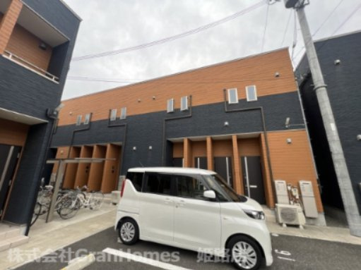 カプラン飾磨Ⅳの外観