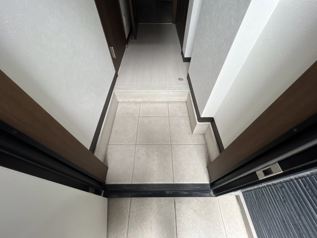 カプラン飾磨Ⅳの玄関