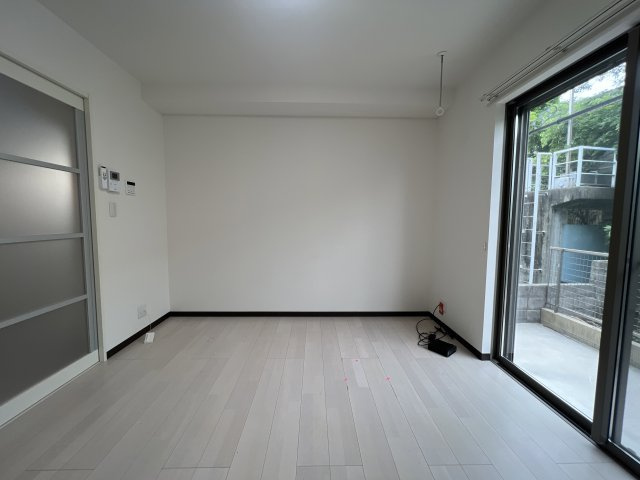 カプラン飾磨Ⅳの寝室