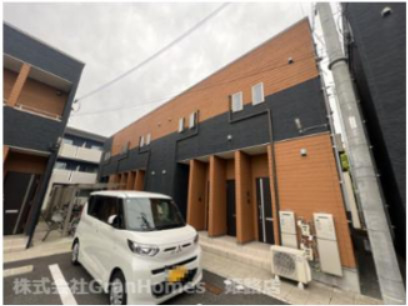 カプラン飾磨Ⅳの駐車場