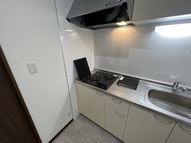 カプラン飾磨Ⅳのキッチン