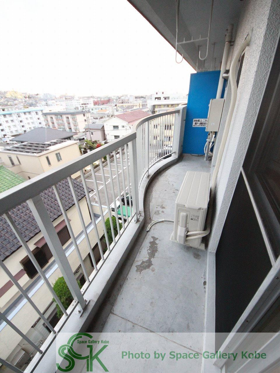 マンショントーメイのバルコニー|※イメージ写真
