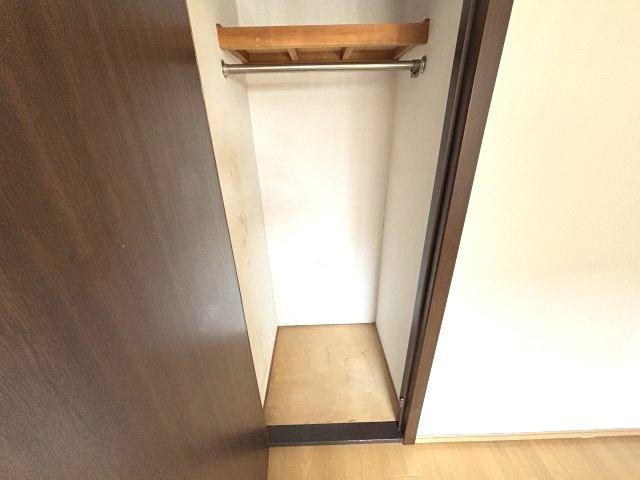 日吉壱番館の収納