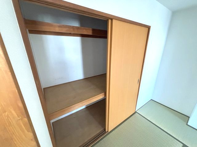 日吉壱番館の収納