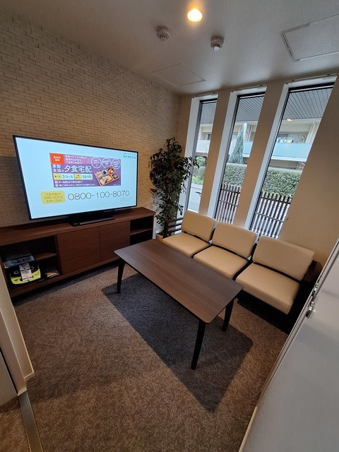 （シニア限定）ヘーベルVillage深川のロビー|★コミュニティスペース★