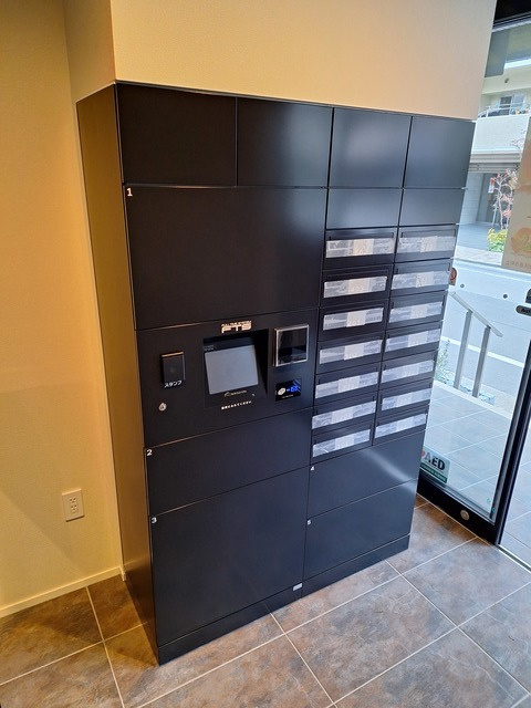 （シニア限定）ヘーベルVillage深川のその他共用部分|★宅配BOX一体型メールBOX★