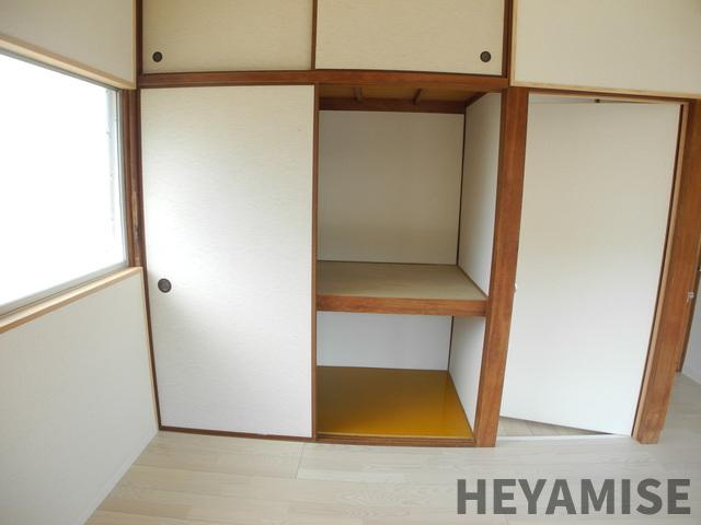 サンパレス三原の収納|※リフォーム時のお部屋写真となります。現況優先