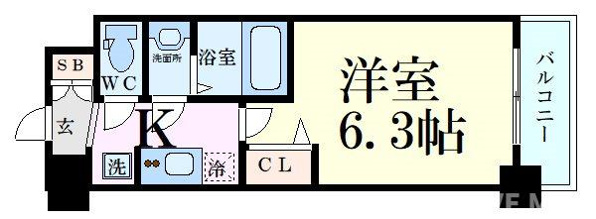プレサンス大手前ピリオド