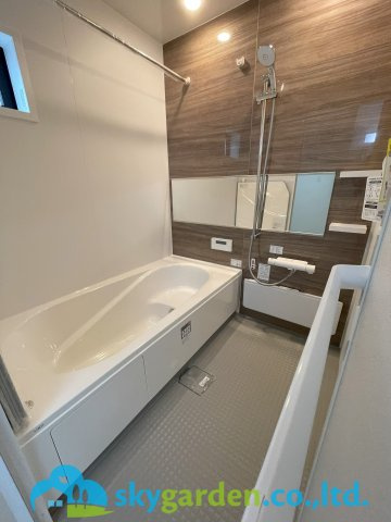 藤沢市鵠沼海岸2期　新築戸建　全3棟2号棟の浴室