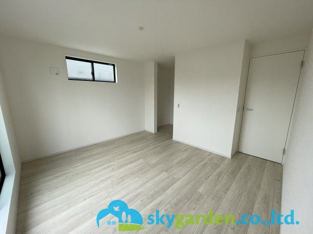 藤沢市鵠沼海岸2期　新築戸建　全3棟2号棟の寝室