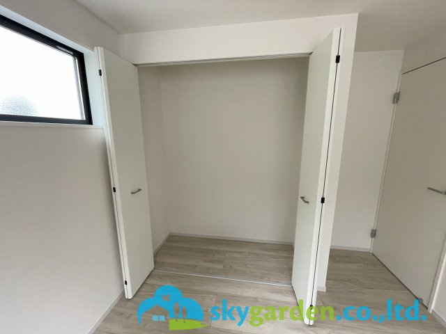 藤沢市鵠沼海岸2期　新築戸建　全3棟2号棟の収納