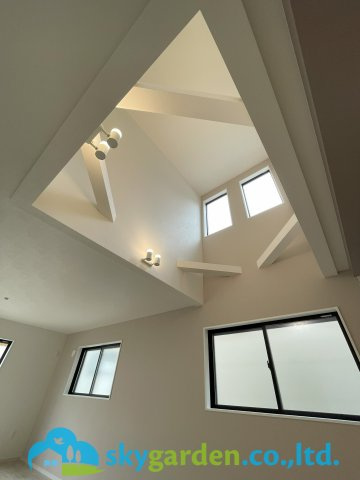 藤沢市鵠沼海岸2期　新築戸建　全3棟2号棟の内装