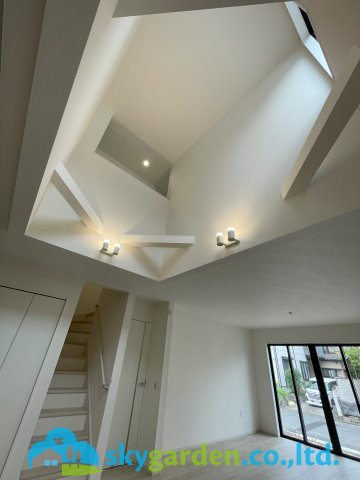 藤沢市鵠沼海岸2期　新築戸建　全3棟2号棟の内装