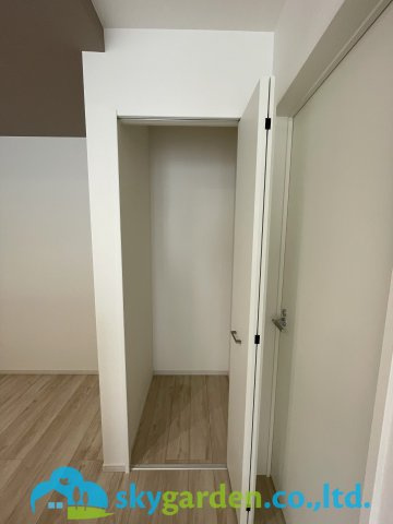 藤沢市鵠沼海岸2期　新築戸建　全3棟2号棟の収納