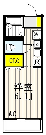【間取り】 | アネルバハイツA
