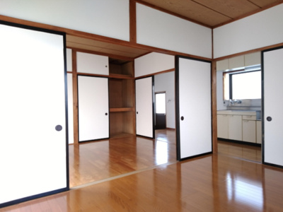 【居間・リビング】 | 安間借家