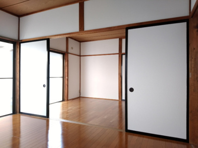 【内装】 | 安間借家