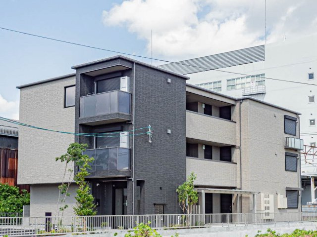 シャーメゾンノールビラージュの外観