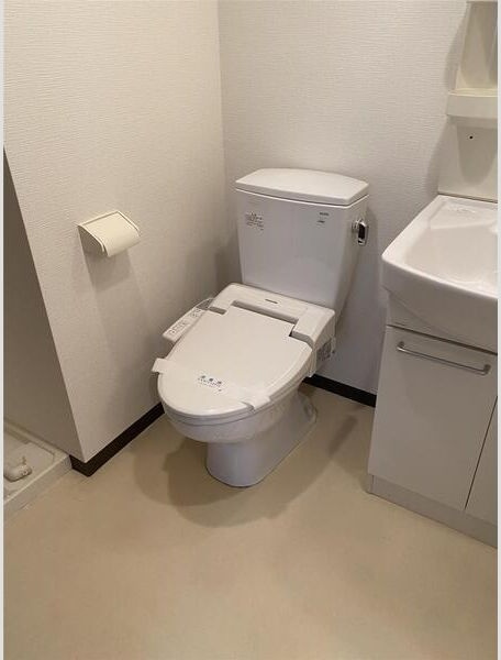 S-FORT江坂LIBERTSの洗面所