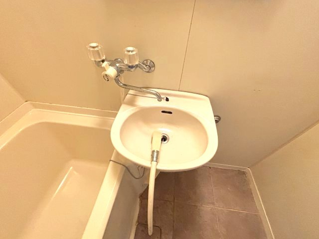 リバーサイド内田の洗面所