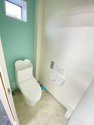 白石１丁目事務所　2F号室のトイレ|コンパクトで使いやすいトイレです