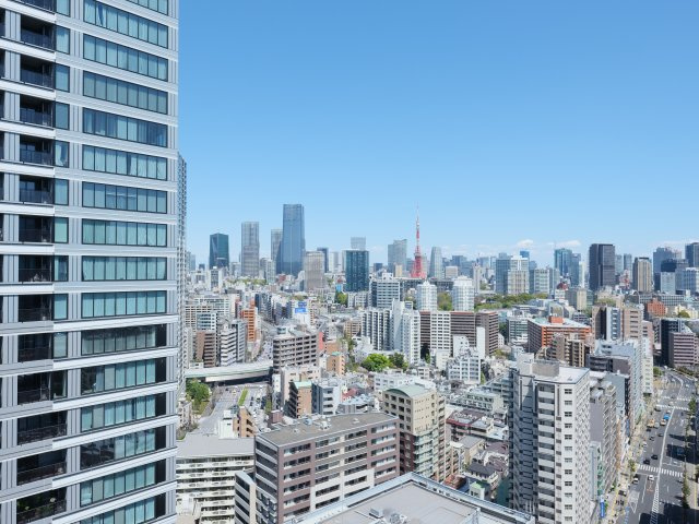 ザ・パークハウス高輪タワーの展望