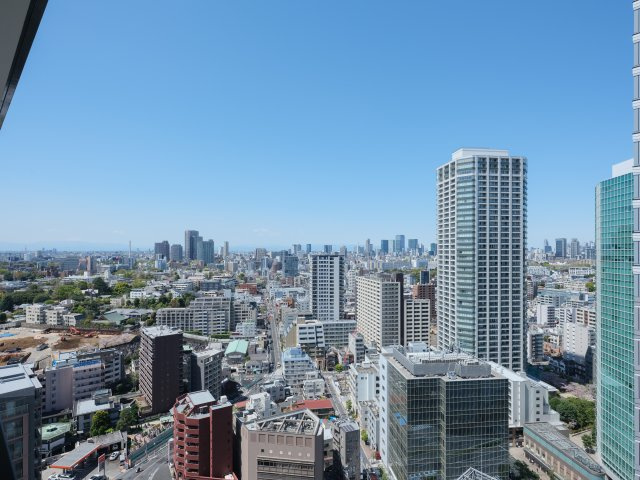 ザ・パークハウス高輪タワーの展望
