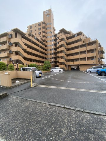 【駐車場】 | ダイアパレス保田窪