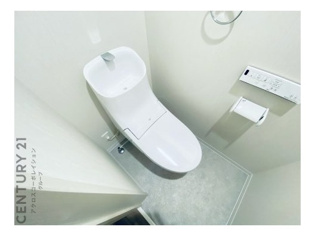 アート尼崎若王寺のトイレ