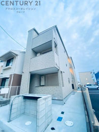 アート尼崎若王寺の外観