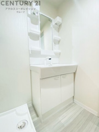 アート尼崎若王寺の独立洗面台