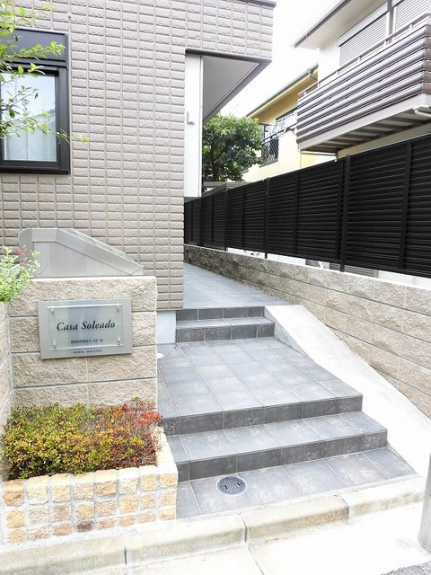 Ｃａｓａ　Ｓｏｌｅａｄｏのエントランス