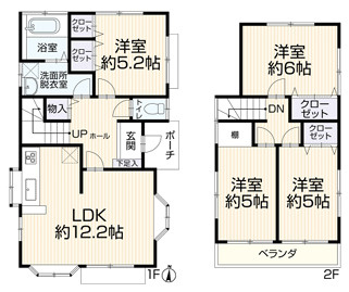 中古戸建　松戸市中和倉の画像