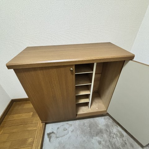 ハイツ蘭の収納