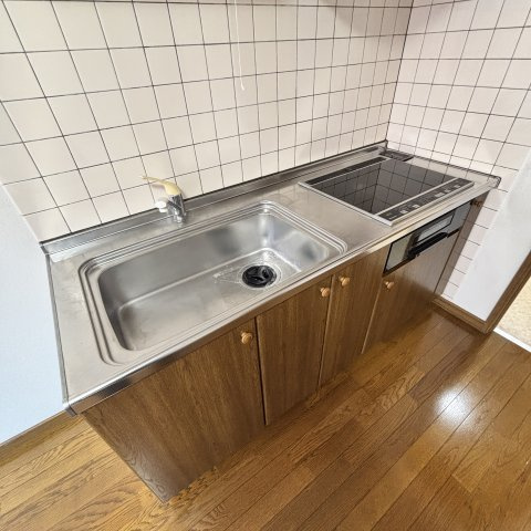 ハイツ蘭のキッチン