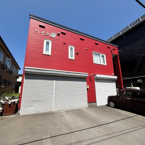 ハイツ蘭の外観