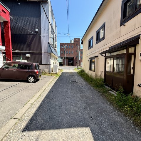 ハイツ蘭の駐車場