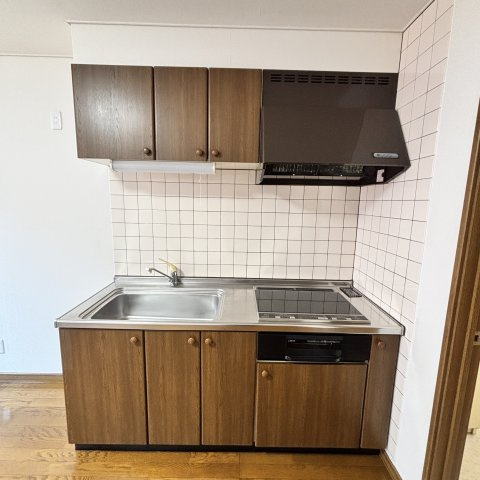 ハイツ蘭のキッチン