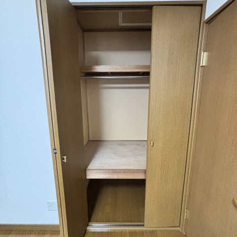 ハイツ蘭の収納